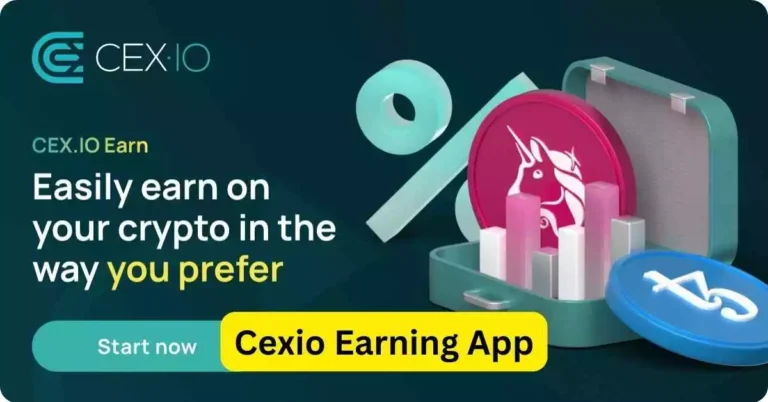 Cexio Earning App