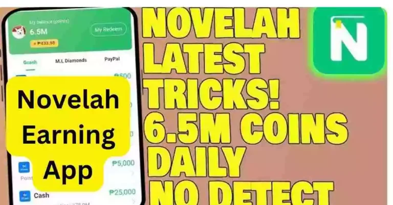 Novelah Earning App